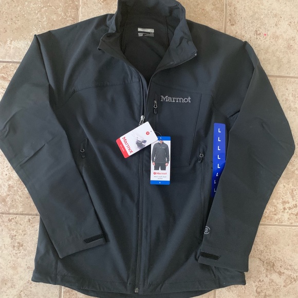 marmot softshell mens jacket